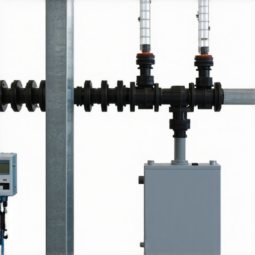 Advanced Drip Irrigation System with IoT Integration Smart irrigation system with sensors and control panel