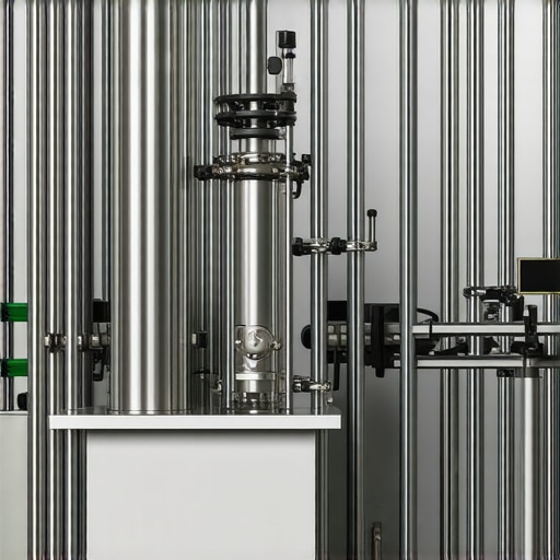 Advanced Laboratory Equipment for Aromatherapy Laboratory setup with ultrasonic extractors and distillation apparatus for essential oils