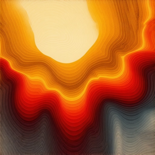 Advanced Pyrography Techniques Close-up of pyrography artwork highlighting shading and color gradation