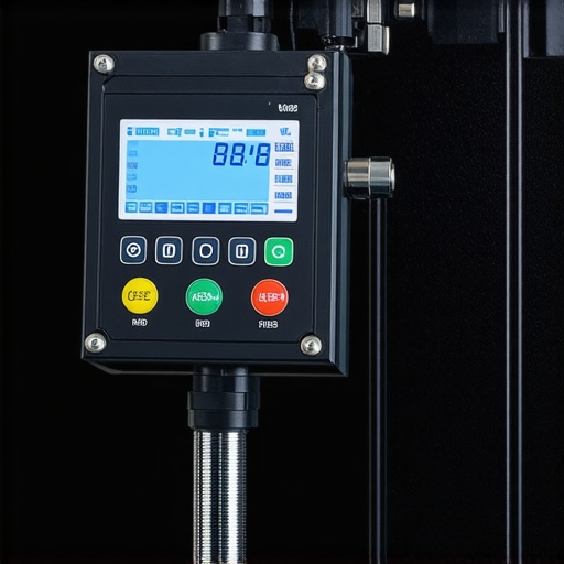 Modern digital device used in advanced vitraž lemljenje with display and ultrasonic features