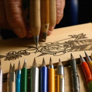 Alati i tehnike za pirografiju: Kreativni vodič za početnike i napredne hobiste