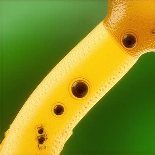 Bacillus subtilis in biological pest control Microscopic bacteria Bacillus subtilis on plant roots