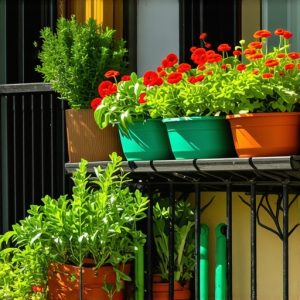 Bašte na Balkonu: Saveti za ozelenjavanje urbanog doma i pravljenje mini vrta