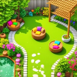 DIY dizajn dvorišta: 7 kreativnih ideja za lepši vrt