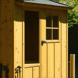 DIY drvena šupa za alat: Ideje i planovi za brzu i jeftinu gradnju