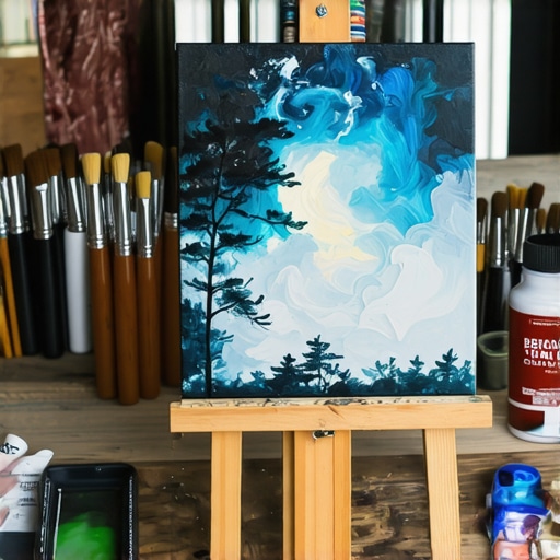 DIY enkaustičko slikanje: Vodič za početnike i kreativne projekte