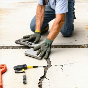 DIY komplet za popravku pukotina na prilazu: Sigurno i jednostavno rešenje za vaš dom