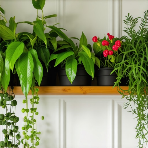 DIY plutajuće police za biljke: Kreativni projekat za moderni dom