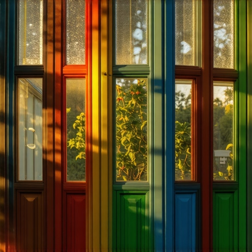 DIY recycled materials greenhouse Creative DIY greenhouse made from recycled materials in a backyard