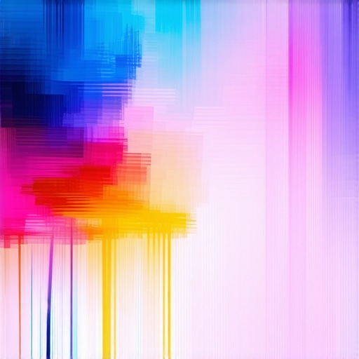 Digital and traditional textile art fusion A studio combining digital fabric printing with traditional textile techniques, showcasing textures and vibrant colors