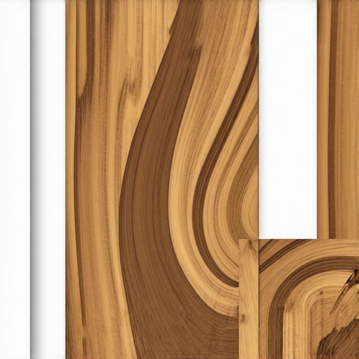 Digital design software for precise woodworking templates Screen showing vector design in Adobe Illustrator for intarzija template