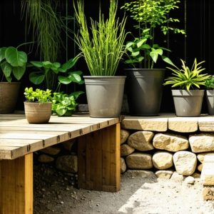 Dizajn bašte uz pomoć recikliranih materijala: Eco-friendly ideje za savremen vrt