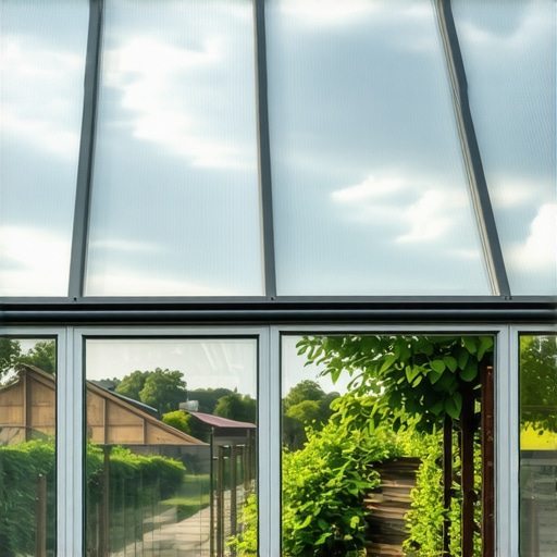 Eco-friendly DIY greenhouse materials Materials for sustainable and durable DIY greenhouse, including recycled wood and polycarbonate panels