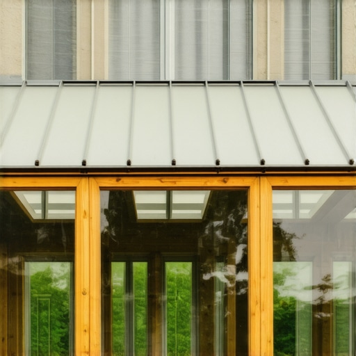 Eco-friendly DIY greenhouse materials Recycled wood and plastic used in eco-friendly DIY greenhouse