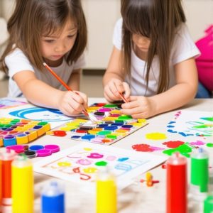 Edukativni umetnički projekti za decu: Kreativne ideje za učenje i zabavu kod kuće