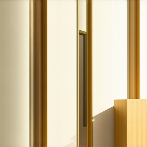 Modern living room showcasing custom wooden and PVC lajsne for a refined look