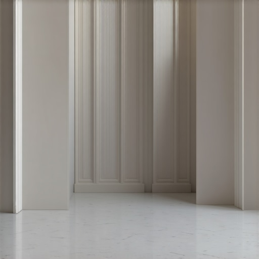 Enkaustički umetnički panel u unutrašnjem prostoru Detalj enkaustičkog panela sa slojevima voska i boja u modernom enterijeru