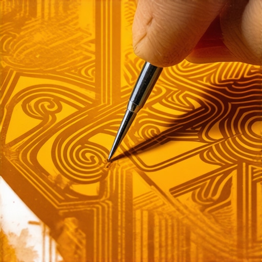 Expert engraving techniques on resin jewelry Close-up of engraved resin jewelry piece showing detailed designs