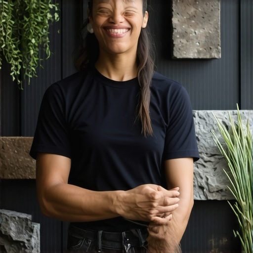 Expert in Sustainable DIY Home and Garden Projects Professional expert working on eco-friendly DIY garden and interior projects with recycled materials.