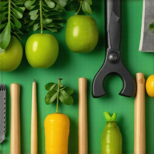 Expert-level fruit tree transplantation techniques Healthy fruit trees in a lush garden with advanced gardening tools