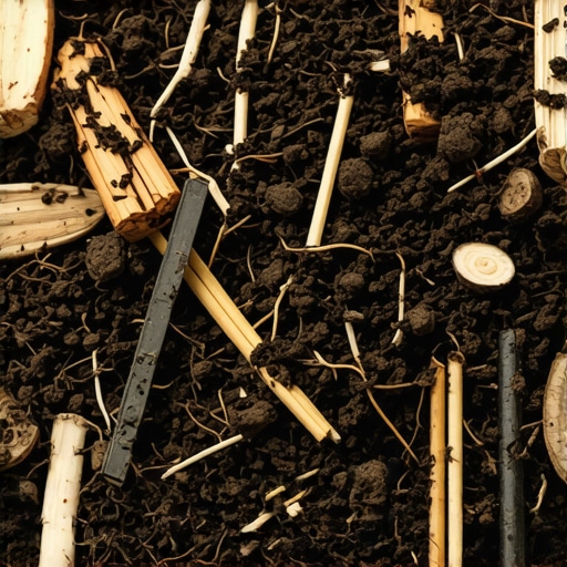 Expert tips for perfect compost layering Layered compost with dry leaves and wet food scraps demonstrating optimal composting layers