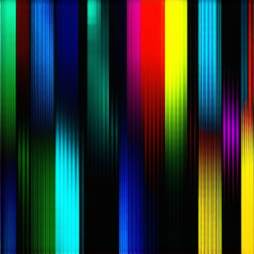 Modern wall decor combining traditional craftsmanship with digital design elements