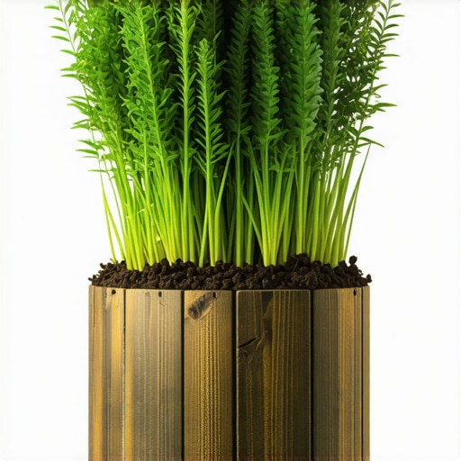 Indoor compost bin in eco-friendly home Indoor compost bin with green plants in a modern home