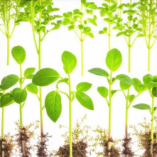 Indoor organic herb garden Lush green herbs growing in a natural indoor garden setup, eco-friendly and vibrant