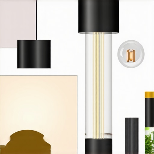 Creative DIY lighting projects with LED tech and unique materials