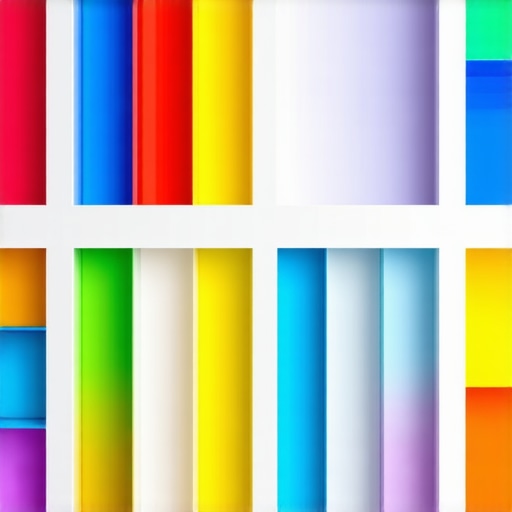 Innovative Drawer Divider Components Close-up of modern, customizable drawer dividers with magnetic and 3D printed parts