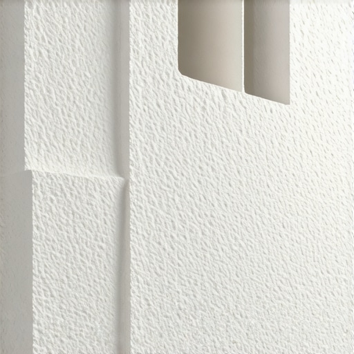 Innovative Eco-Insulation Technologies Close-up of bio-foam and vacuum insulation panels for ceilings