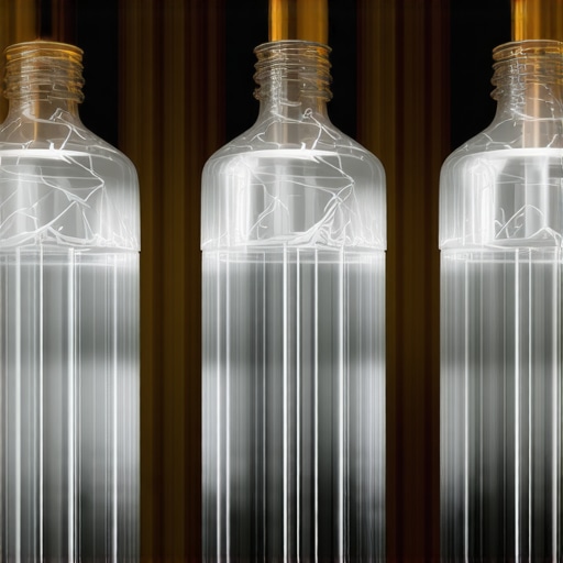 Innovative Recycling Materials for Greenhouse Recycled materials used in constructing an eco-friendly greenhouse, including plastic bottles and reclaimed wood