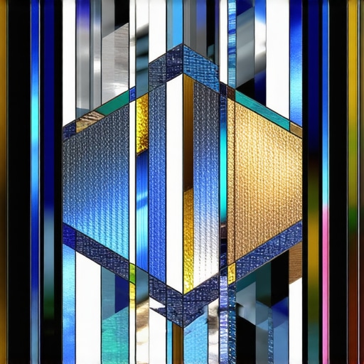 Innovative mozaik tehnike za unikatni enterijer Detaljan prikaz mozaik umetnosti sa svetlosnim efektima i slojevitim slojevima