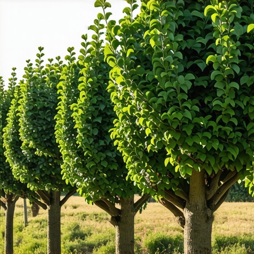 Innovative orchard technology for optimal growth Modern sensors and automated irrigation system in orchard for enhanced plant health