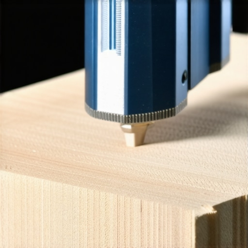 Innovative tools for advanced woodworking repairs Professional applying nanotech coating to wood surface