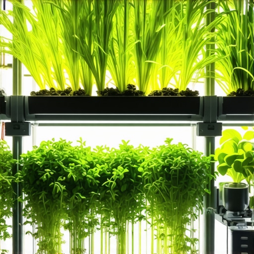 Vertical garden system with climate control for herbs