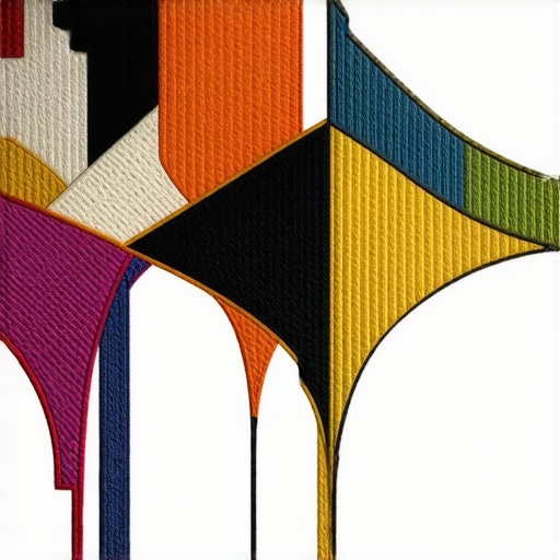 Kombinacija tradicionalnih motiva i savremenih dizajna u vezenju