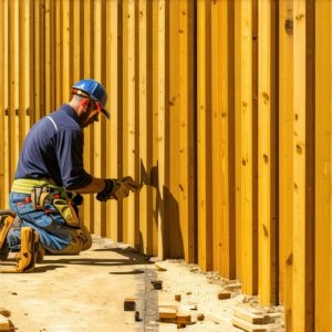 Instalacija drvene ograde: Brzi vodič za sigurnu i lepu ogradu