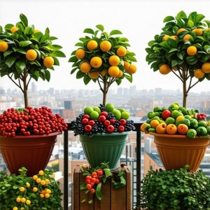 Izbor voćaka za saksije: Kako uzgajati ukusno voće na terasi ili terasi