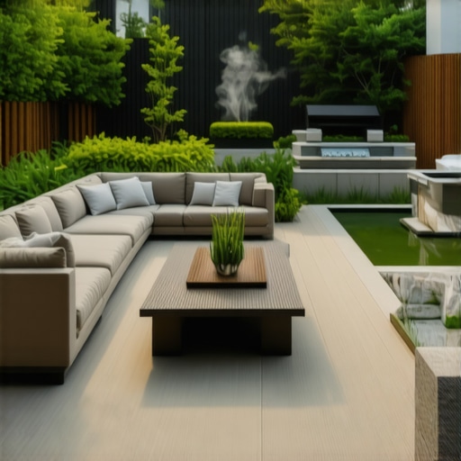 Izrada spoljnog životnog prostora: Ideje za udobno i funkcionalno dvorište