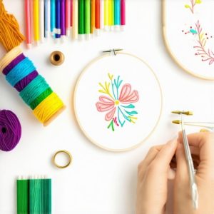 Kako napraviti jednostavne šablone za vezenje: Kreativni projekti za početnike