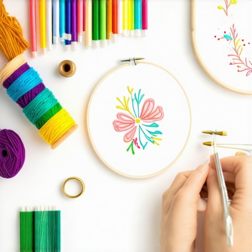 Kako napraviti jednostavne šablone za vezenje: Kreativni projekti za početnike