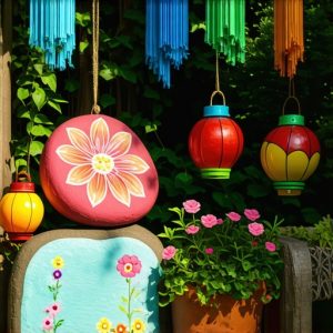 Kreativne DIY baštenske dekoracije: Unesite život i boje u vaš prostor