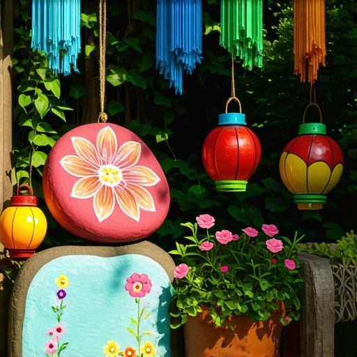 Kreativne DIY baštenske dekoracije: Unesite život i boje u vaš prostor