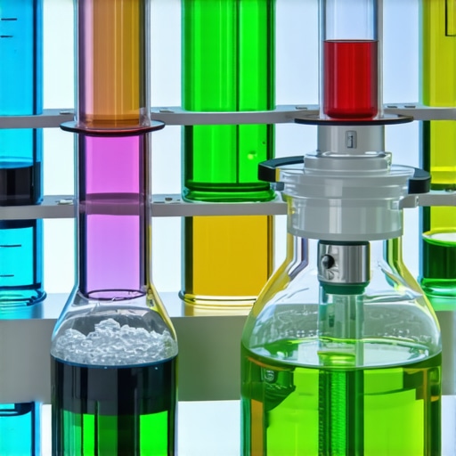 Laboratorijska tehnika tissue culture za sukulente Laboratorijski mikroskop i biljke u procesu tissue culture, naučna ilustracija