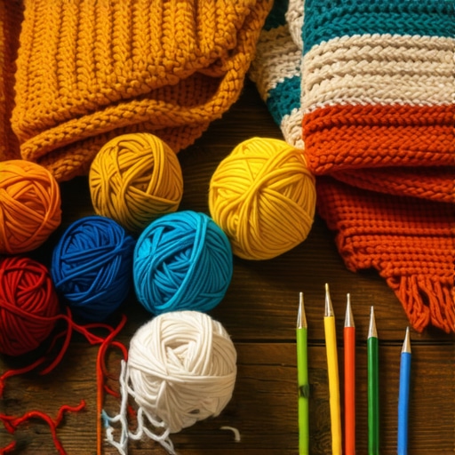 Laki Šabloni za Pletenje Ćebadi: Kreativni DIY Projekti Za Sve