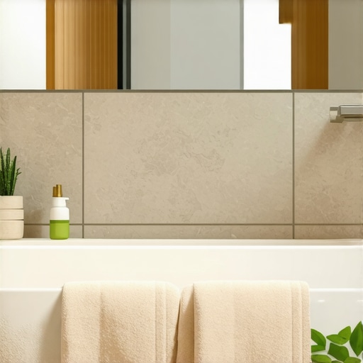 Modern Eco-Friendly Bathroom Renovation Contemporary bathroom with renovated bathtub, eco-friendly materials, and modern design