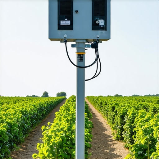 Napredna tehnologija senzora za voćnjak Senzori za praćenje mikroklime u voćnjaku sa automatskim sistemom navodnjavanja