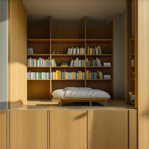 Napredne skrivene police i skladišta u enterijeru Funkcionalni i estetski integrisani sistemi za skladištenje u domu