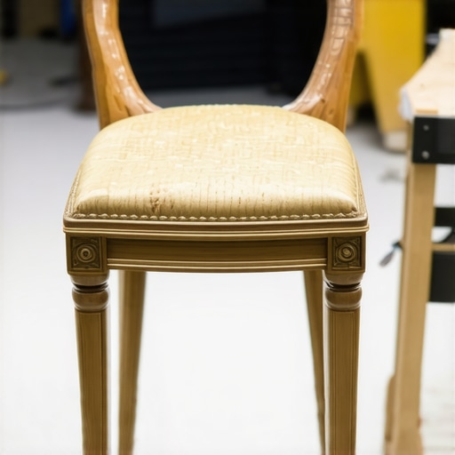 Napredne tehnike restauracije nameštaja Radionički prostor za restauraciju nameštaja sa alatima i materijalima